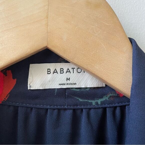 Babaton Lucas Blouse Floral Print - Picture 2 of 8